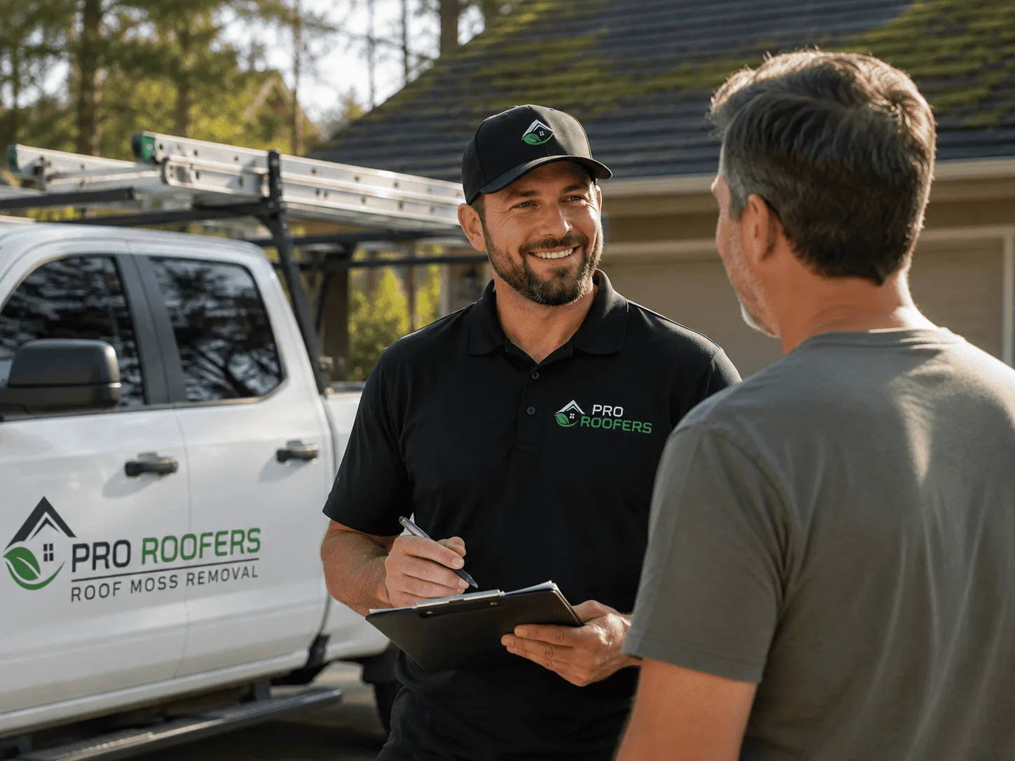 Roof Moss Removal Pukwana, SD FAQs