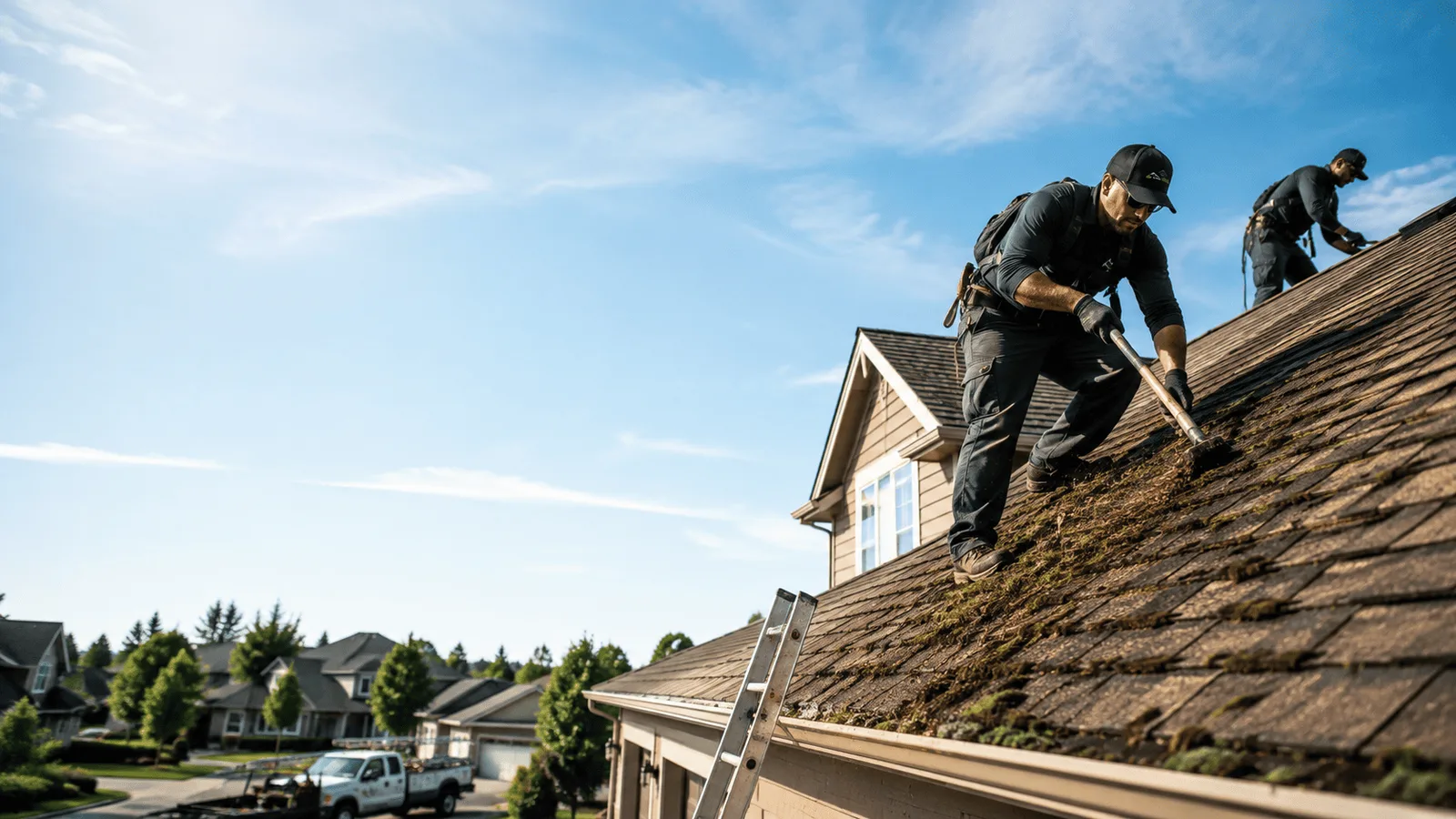 Roof Moss Removal in Pukwana, SD near me